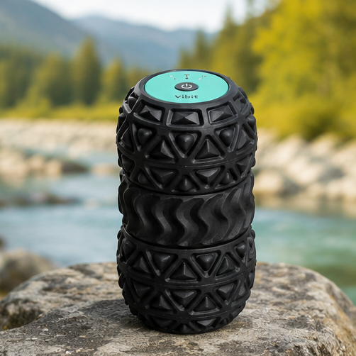 CELVORA™ VibePro Massage Ball – Targeted Muscle Relief & Recovery