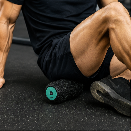 CELVORA™ VibePro Massage Ball – Targeted Muscle Relief & Recovery