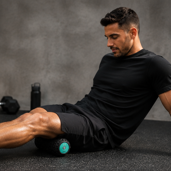 CELVORA™ VibePro Massage Ball – Targeted Muscle Relief & Recovery