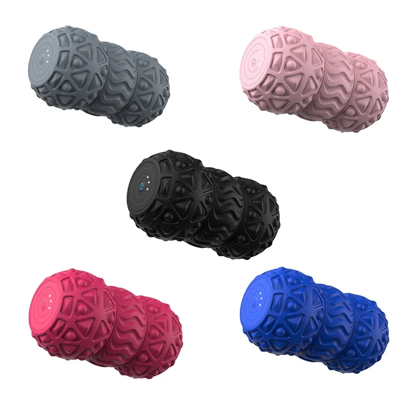 CELVORA™ VibePro Massage Ball – Targeted Muscle Relief & Recovery