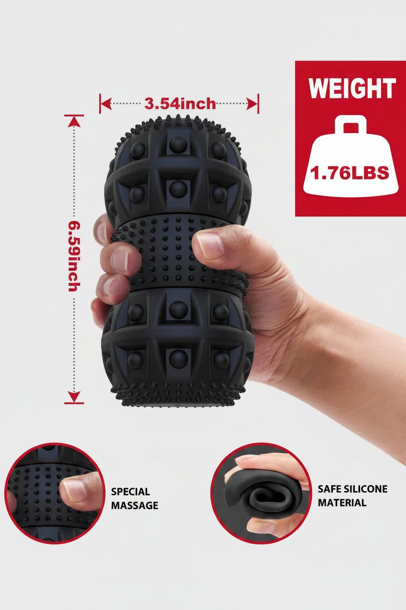 CELVORA™ VibePro Massage Ball – Targeted Muscle Relief & Recovery